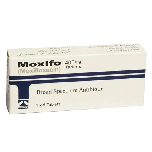Moxifo 400mg