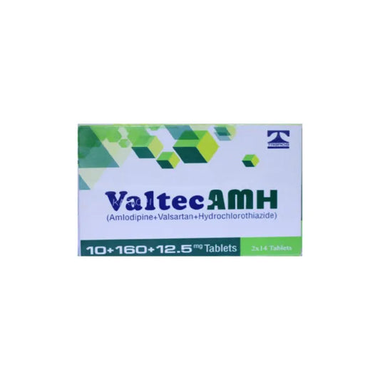 Valtec Amh 10/ 160/12.5mg Tablets