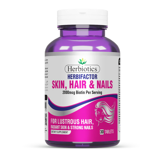 Herbiotics Herbifactor Tablets (30s)
