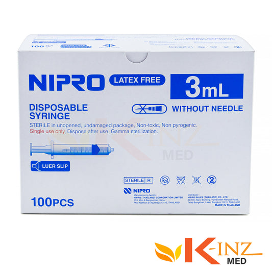 Syringe 3CC (NIPRO)