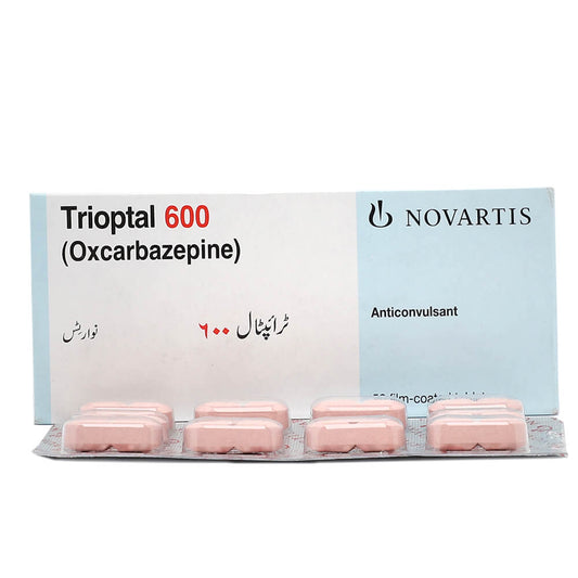 Trioptal 600mg Tablets