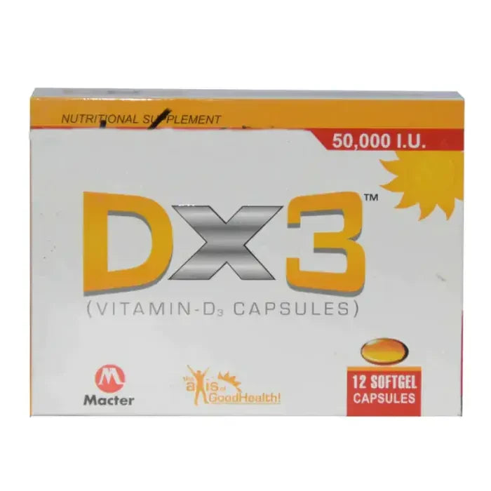 DX3 200,000 Softgel Capsules