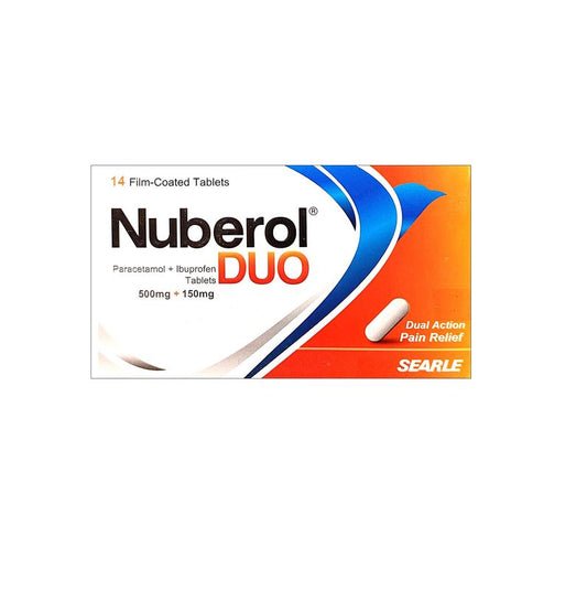 Nuberol Duo Tablets