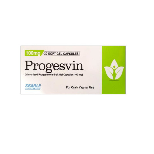 Progesvin 100mg Capsules