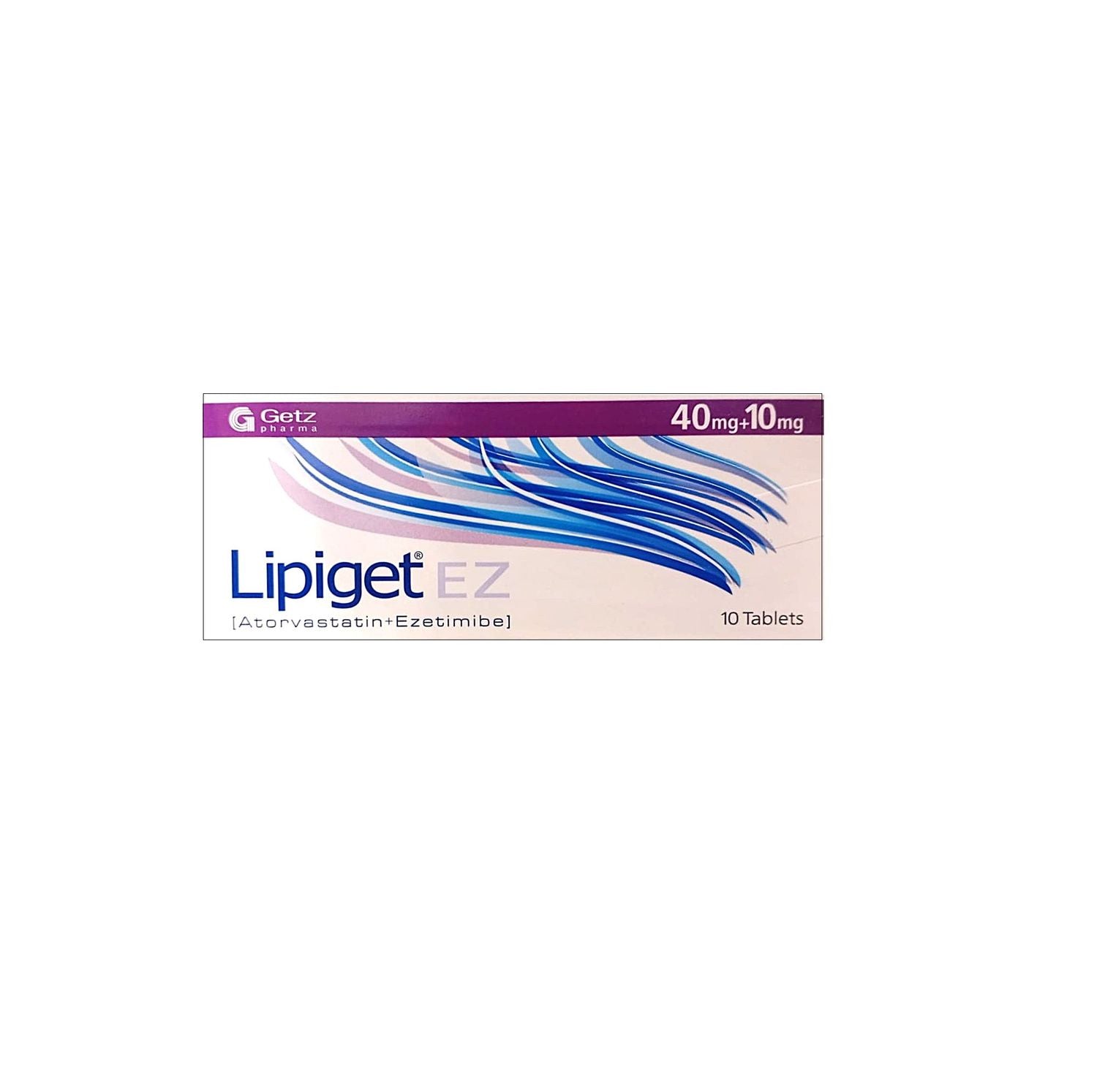 Lipiget EZ 10/40mg Tablets