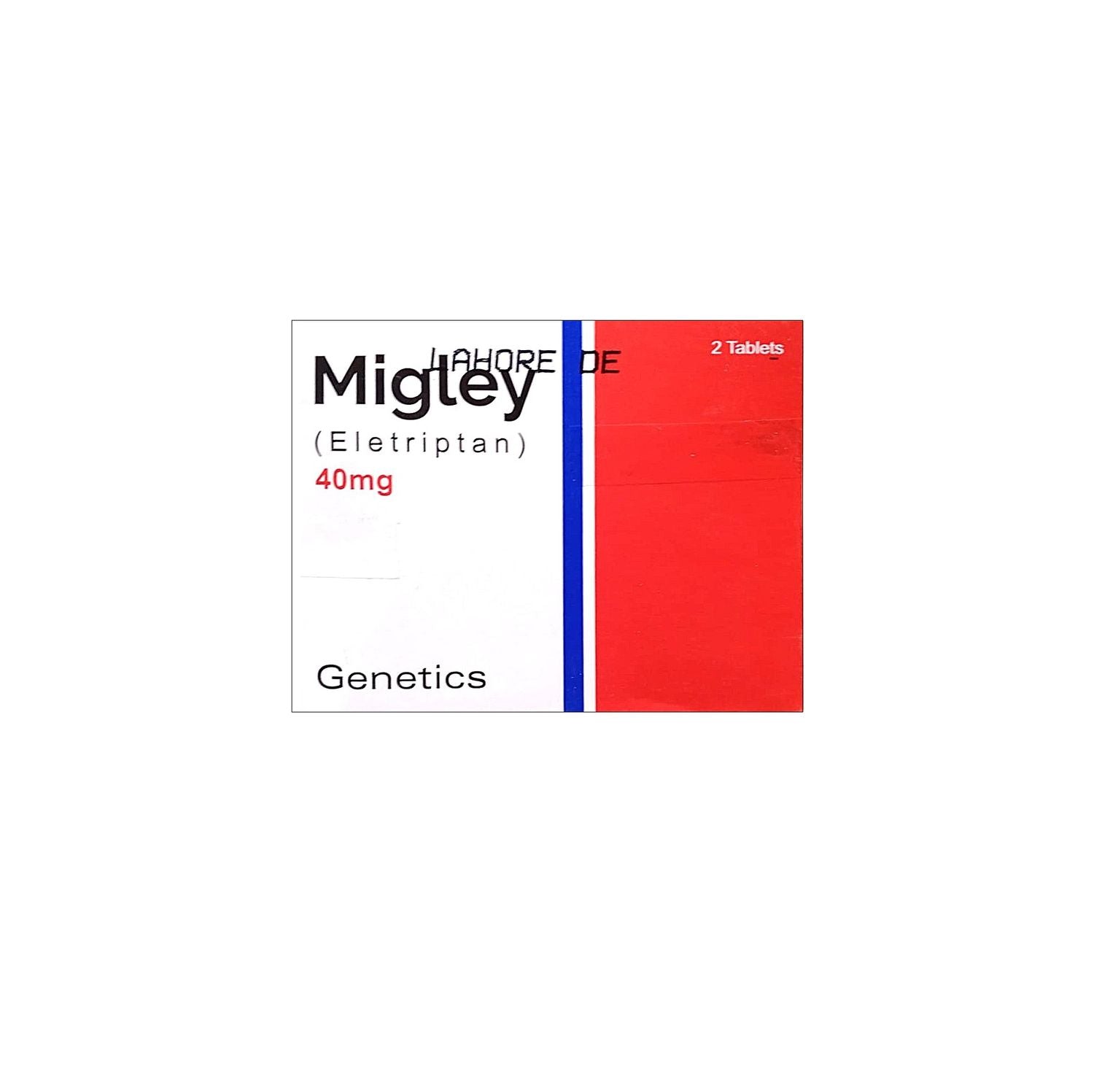 Migley 40mg Tablets