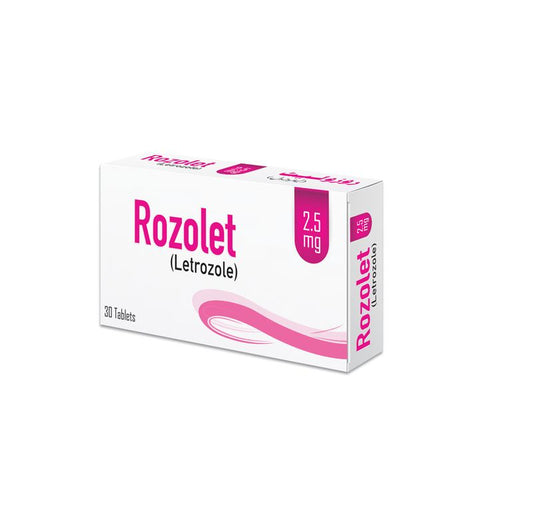 Rozolet (LETRAZOLE) 30TAB 2.5mg