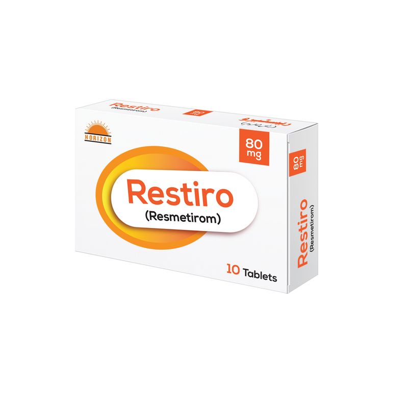Restiro 80mg Tablets