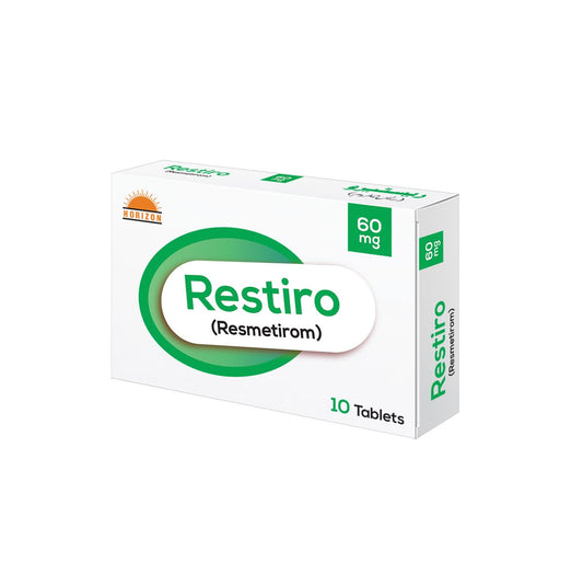 Restiro 60mg Tablets