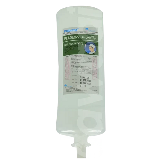 Pladex 5% D.WATER 500ml