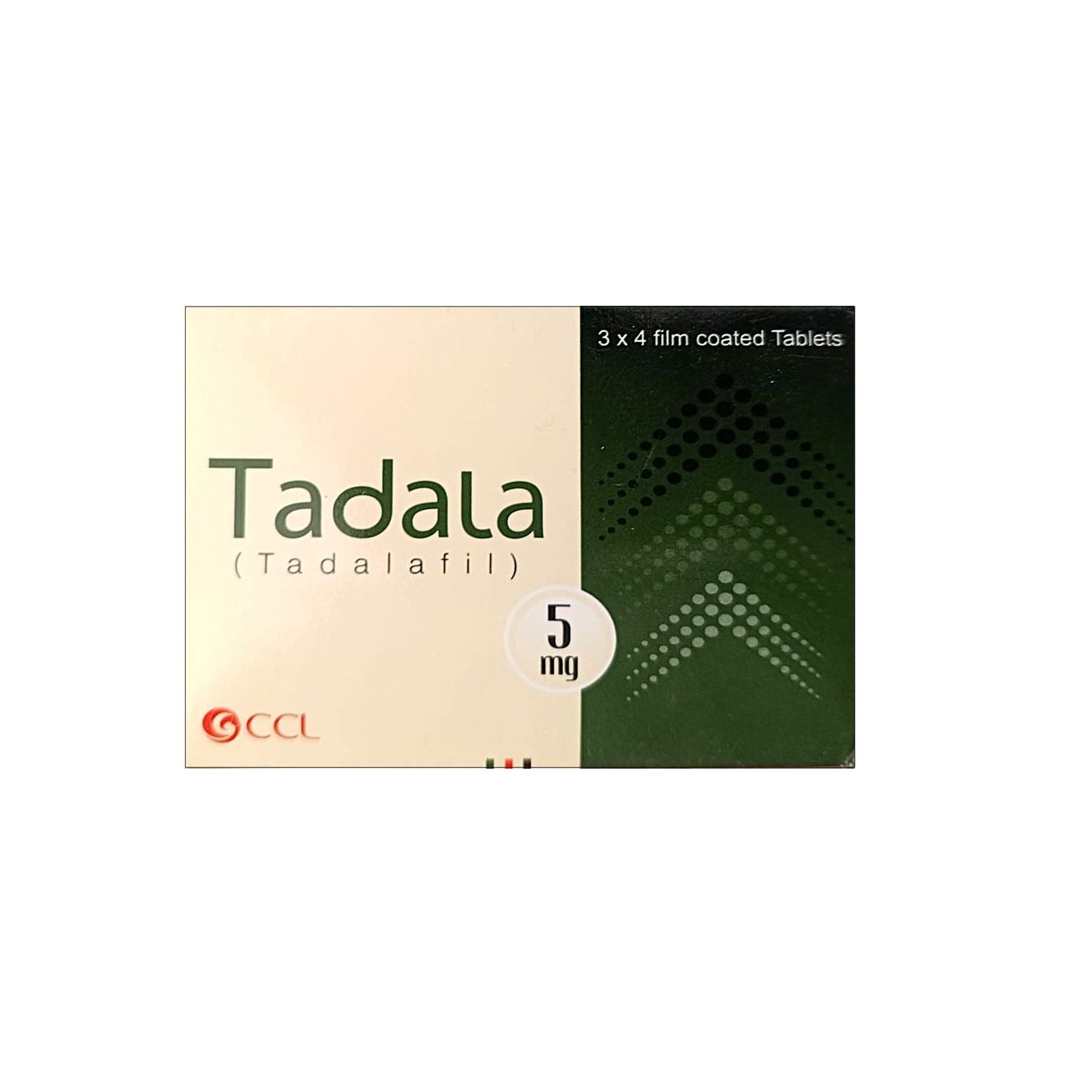 Tadala 5mg Tablets
