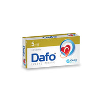 Dafo 5mg Tablets