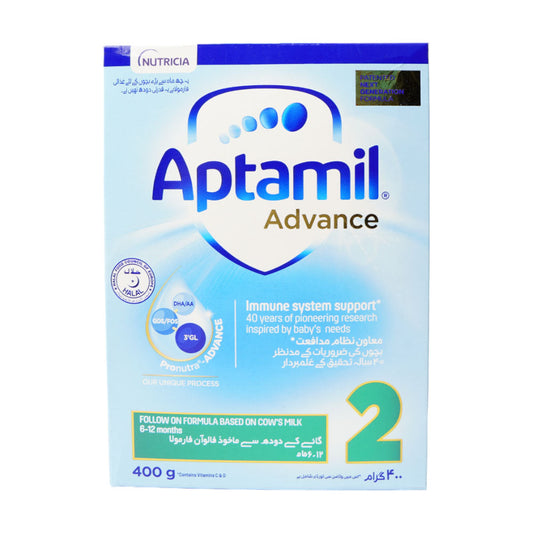 Aptamil 2 Soft Pack 400GMS