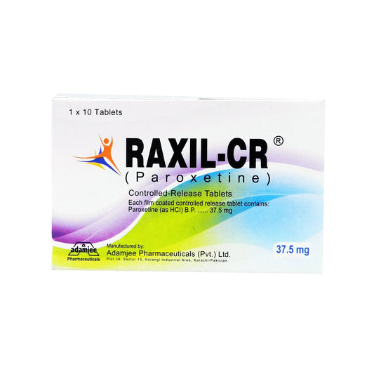 RAXIL-CR 37.5mg Tablets