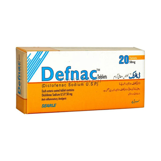 Defnac SR 100mg Tablets