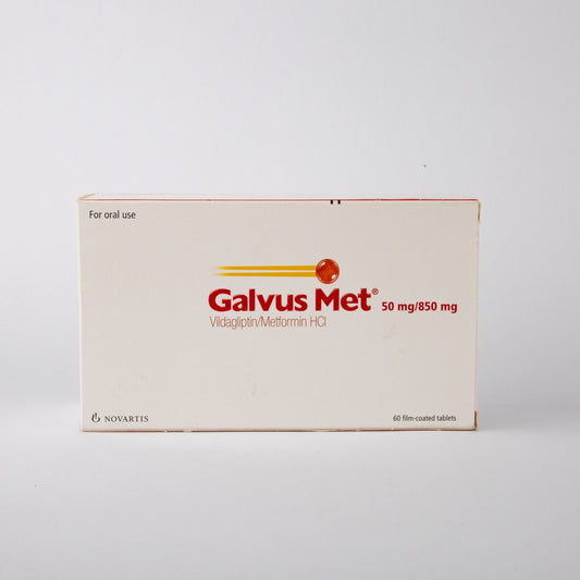 Galvus Met 50/850mg Tablets