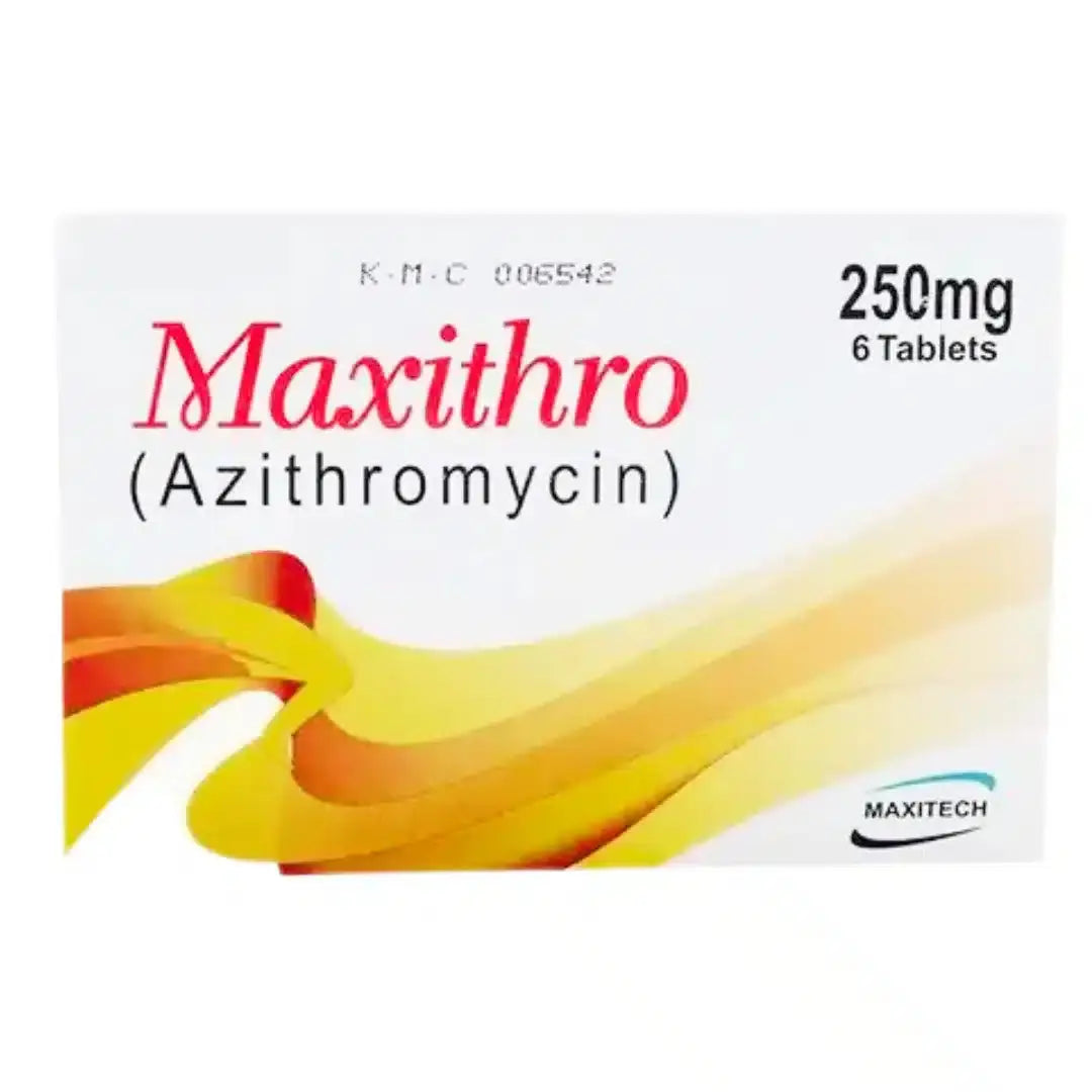Maxithro 250mg Tablets