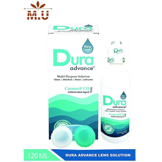 Dura Advance Lens 120ml Solution