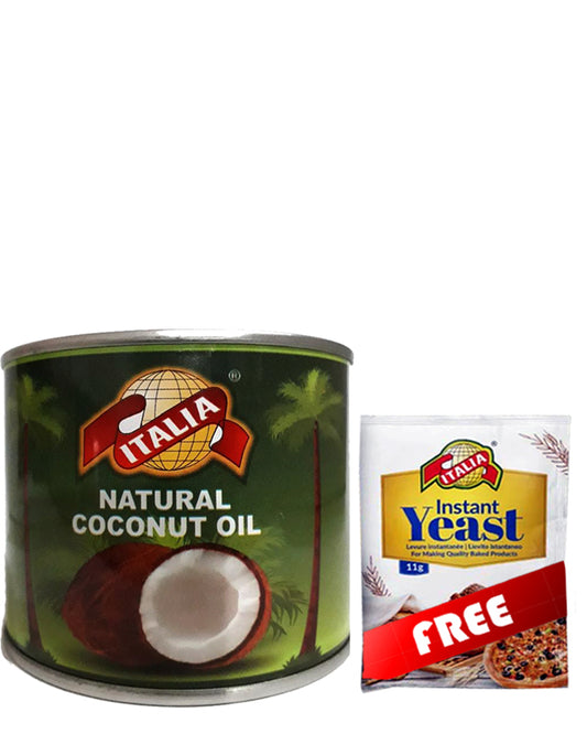 Italia Coconut Oil 400g