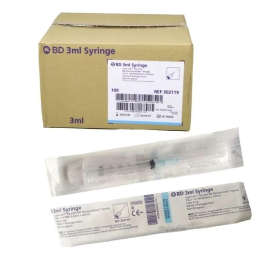 Syringe 3 CC ( BD )