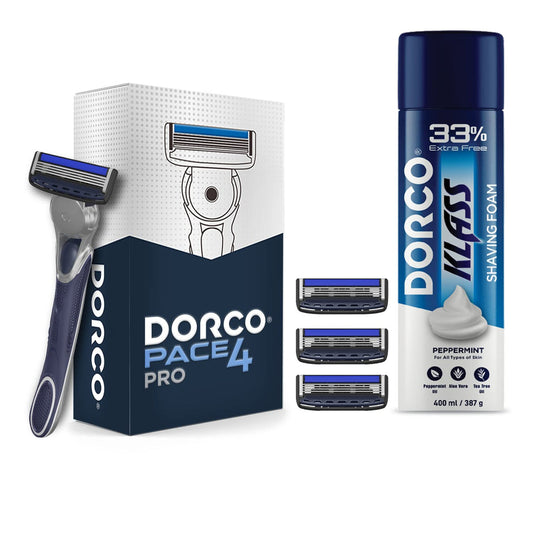 Dorco Razor 4 Blade