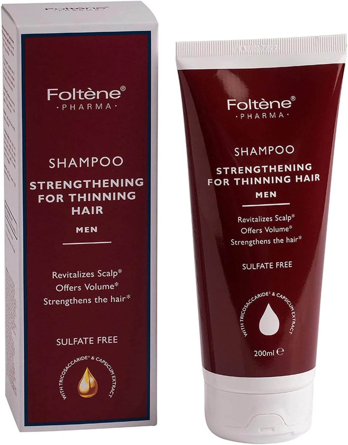 Foltene Thinning Hair Men Shampoo