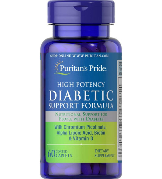 PP Diabetic Support Formula Tablets