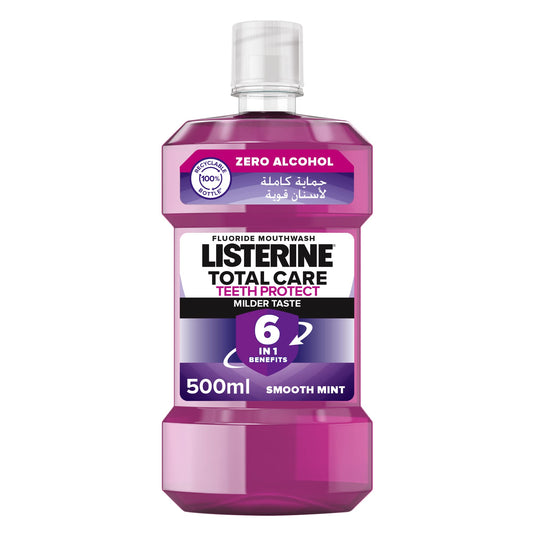 Listerine Total Care Teeth Protect Mouth Wash 500ml