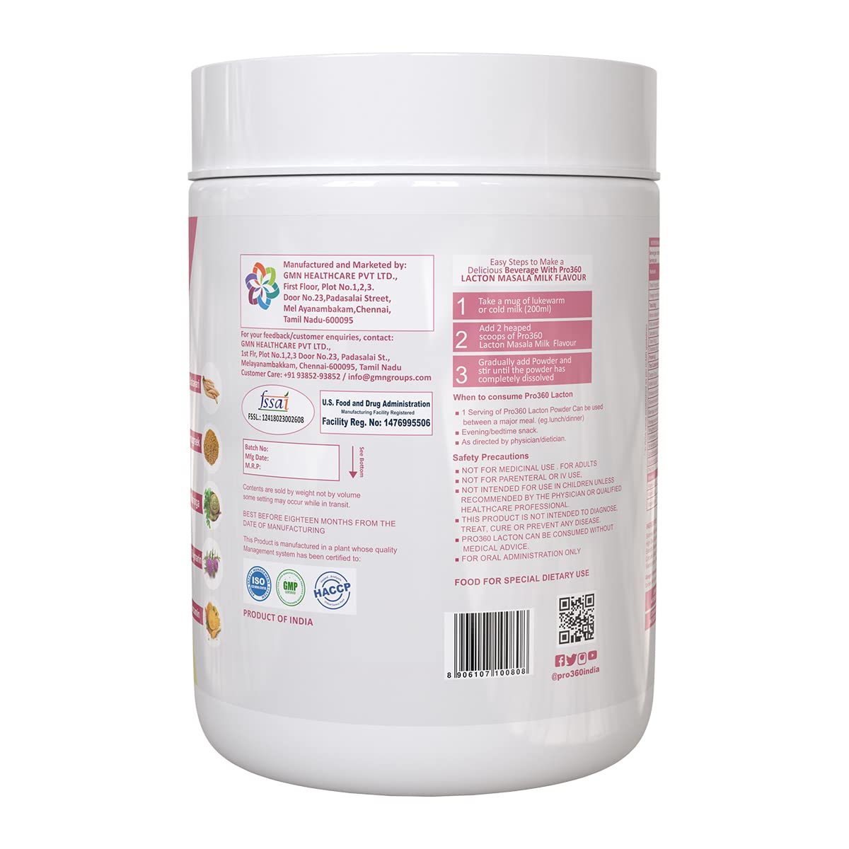 PRO-EN Milk 400GMS Powder
