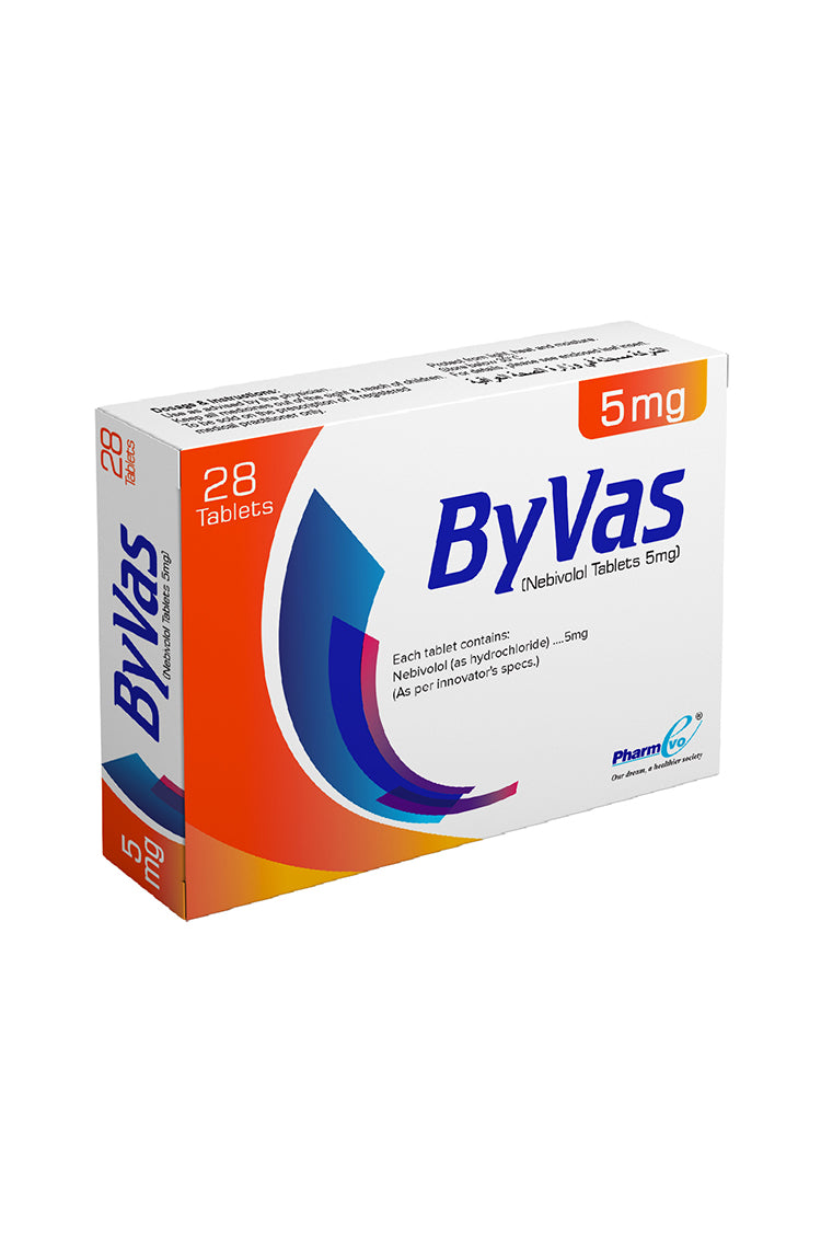 Byvas 5mg Tablets