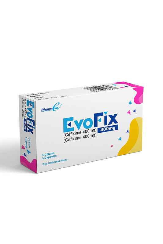 Evofix 400mg Capsules