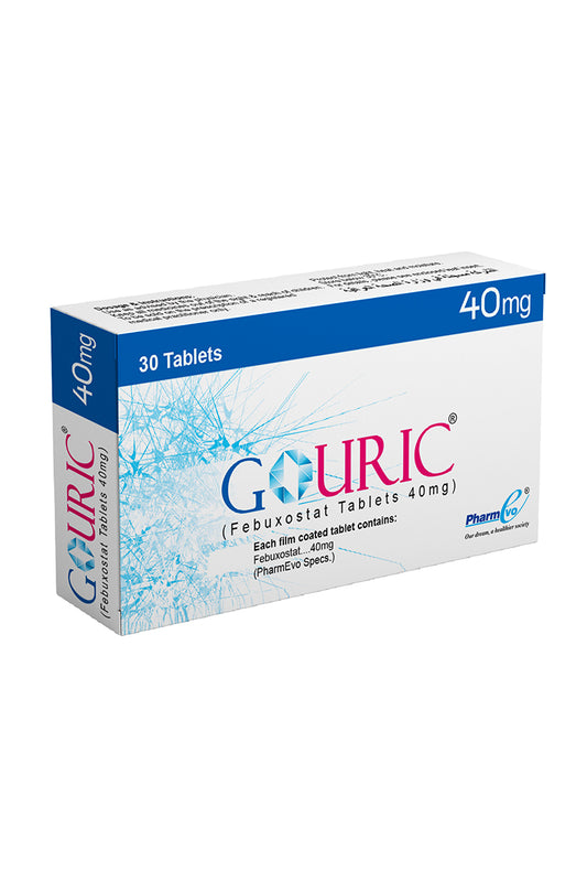 Gouric 40mg Tablets