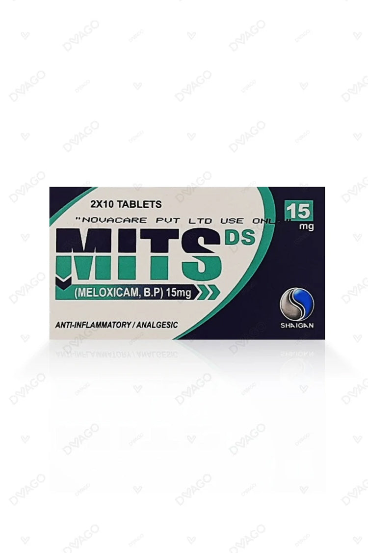 Mits 15mg Tablets
