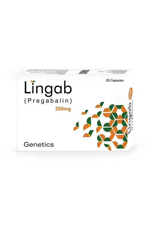 Lingab 25mg Capsules