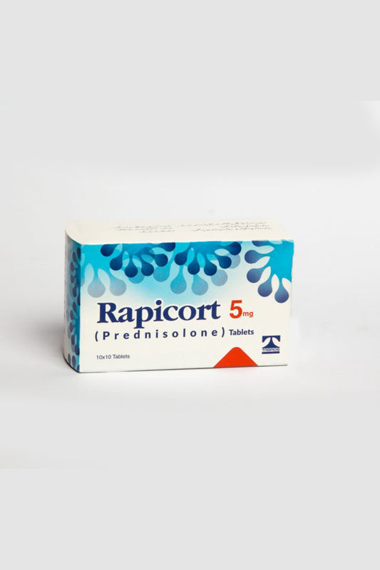 Rapicort 5mg Tablets