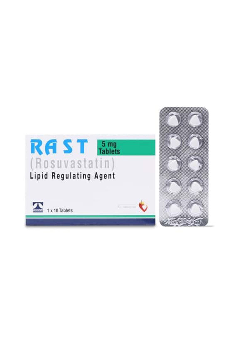 Rast 5mg Tablets