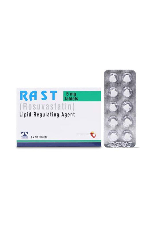 Rast 5mg Tablets