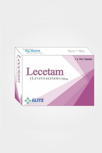 Lecetam 500mg Tablets