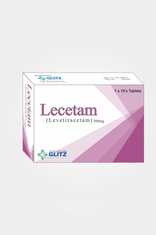Lecetam 500mg Tablets