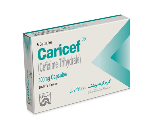 Caricef 400mg Capsules