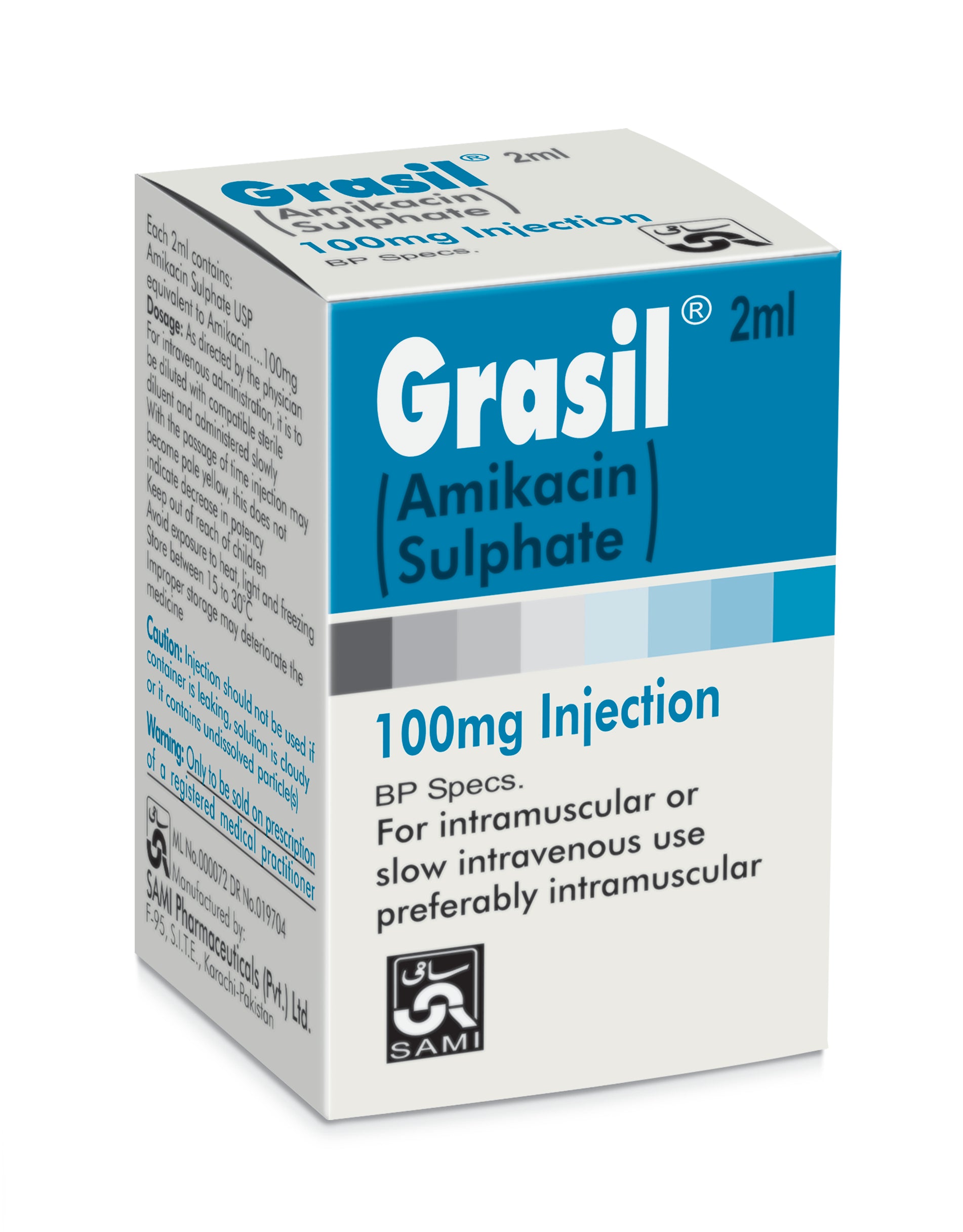 Grasil 100mg Injection