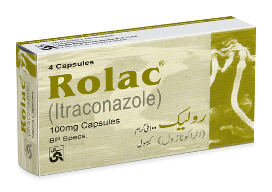 Rolac 100mg Capsules