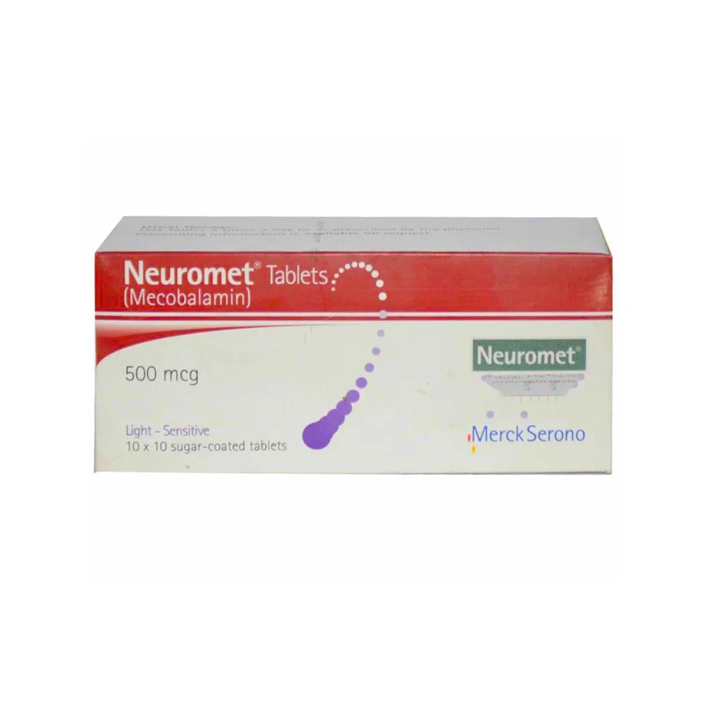 Neuromet 500mcg Tablets (100s)