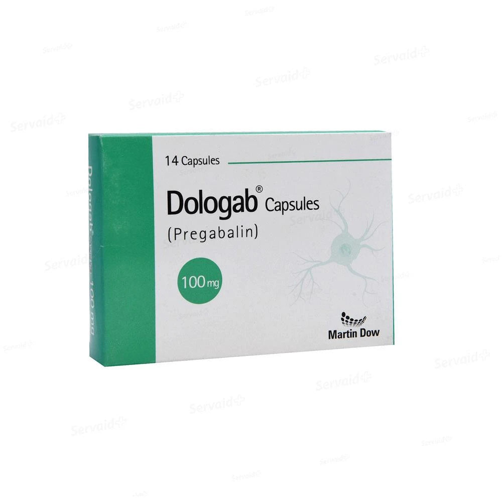 Dologab 100mg Capsules