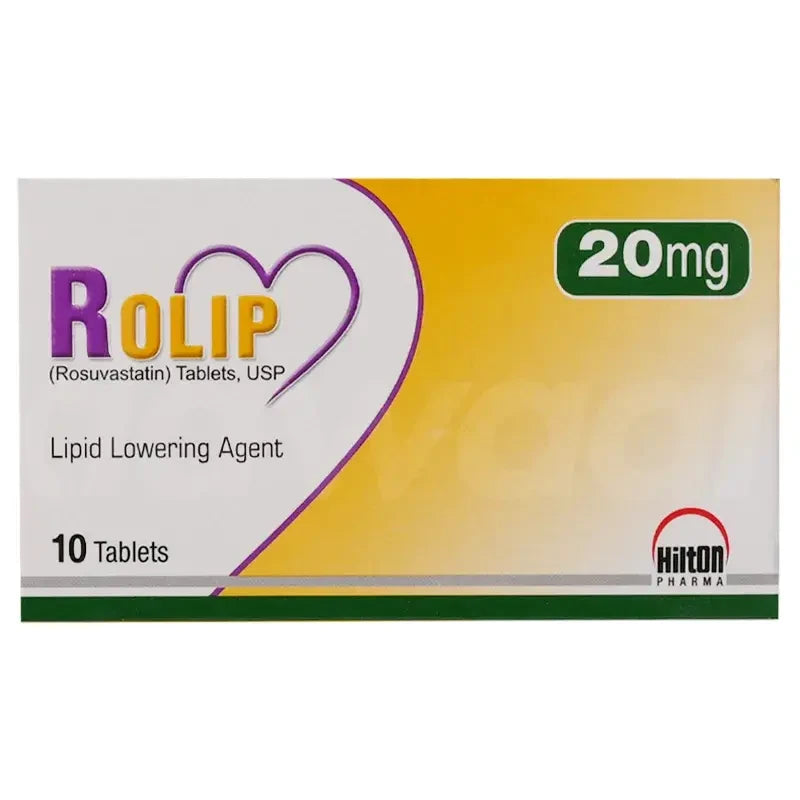 Rolip 20mg Tablets