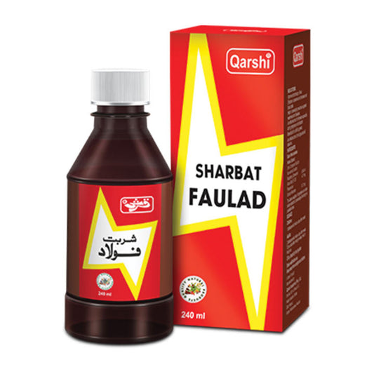 QR Sharbat E Faulad 240ml