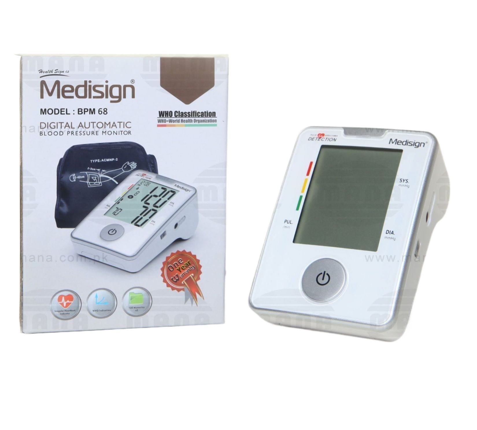 Medisign BP Monitor 68