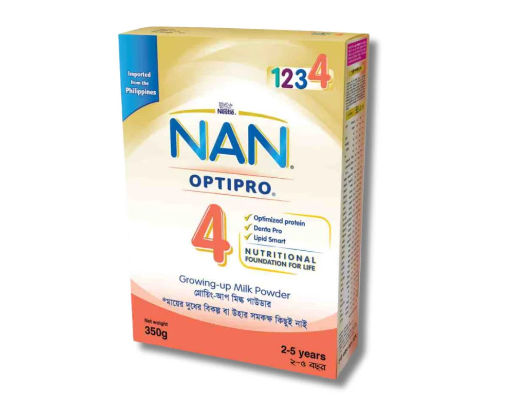 Nan Grow 4 Soft Pack 350g
