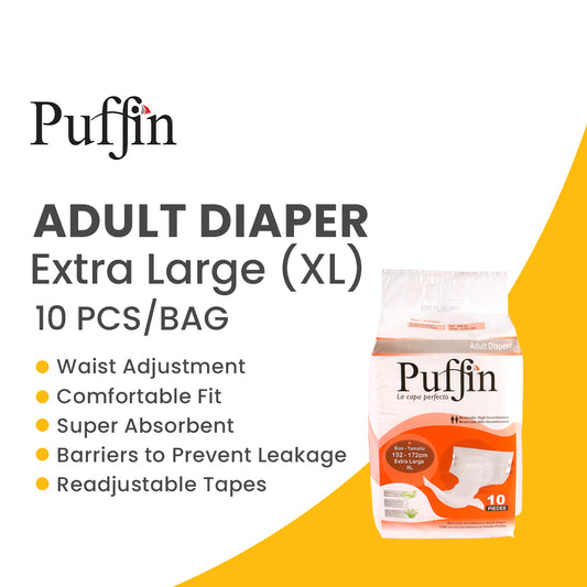 AB Adult Diapers (X-LARGE)