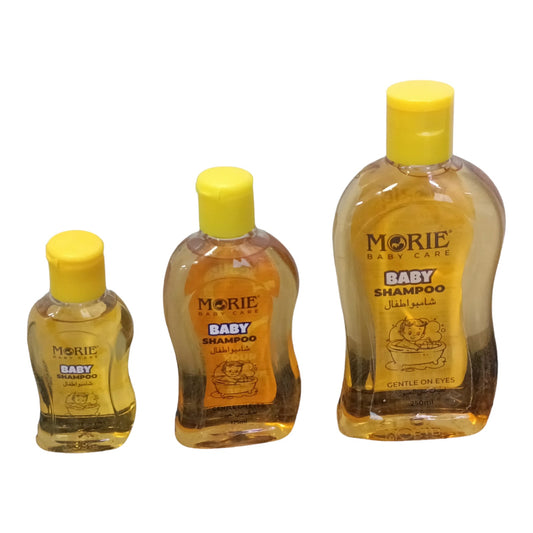Morie Baby Oil Mild Vitamin E 125ml